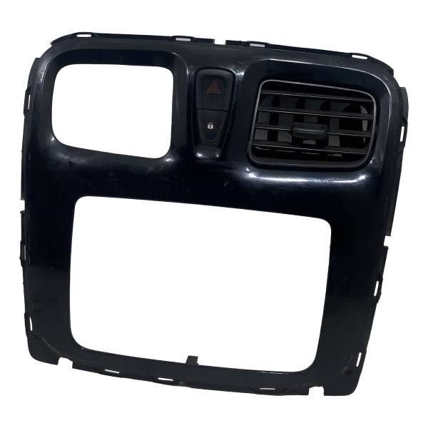 Moldura Multimidia Sandero Rs 1.6 16v 2016 Acima 682606935r