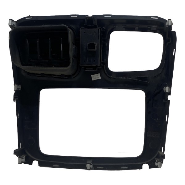 Moldura Multimidia Sandero Rs 1.6 16v 2016 Acima 682606935r