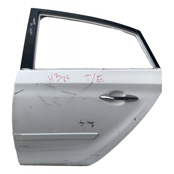 Porta Traseira Esquerda Hyundai Hb20 Sedan 2012-2017