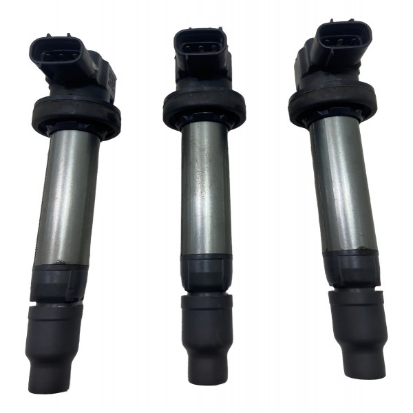 3 Bobina Ignição Etios 1.3 1.5 16v Flex 2013 2014 2015 2016