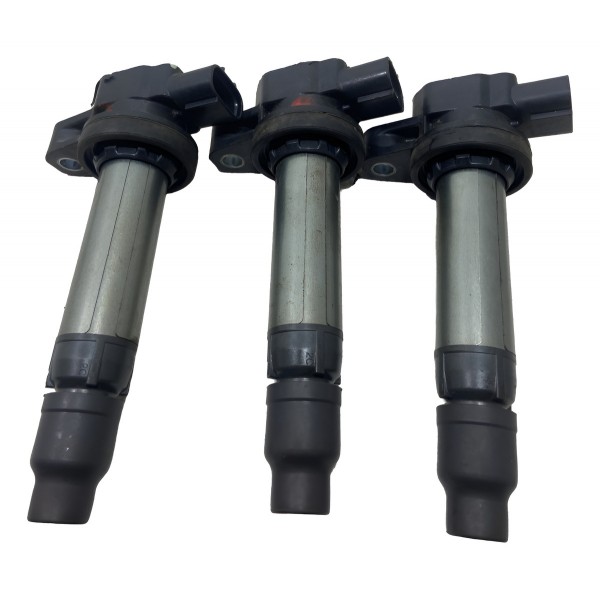 3 Bobina Ignição Etios 1.3 1.5 16v Flex 2013 2014 2015 2016