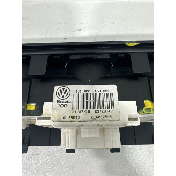 Comando Ar Condicionado Vw Gol G5 Saveiro Voyage 2013 A 2015