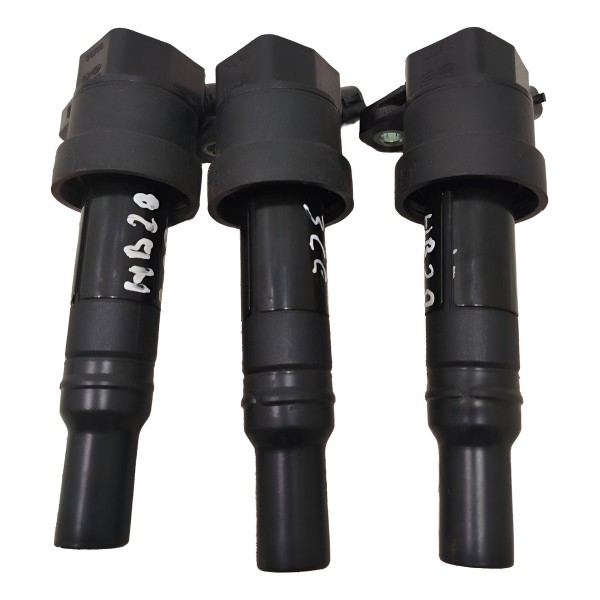 Jogo 3 Bobina Ignição Hb20 Hb20s 1.0 3cc 2020/2024