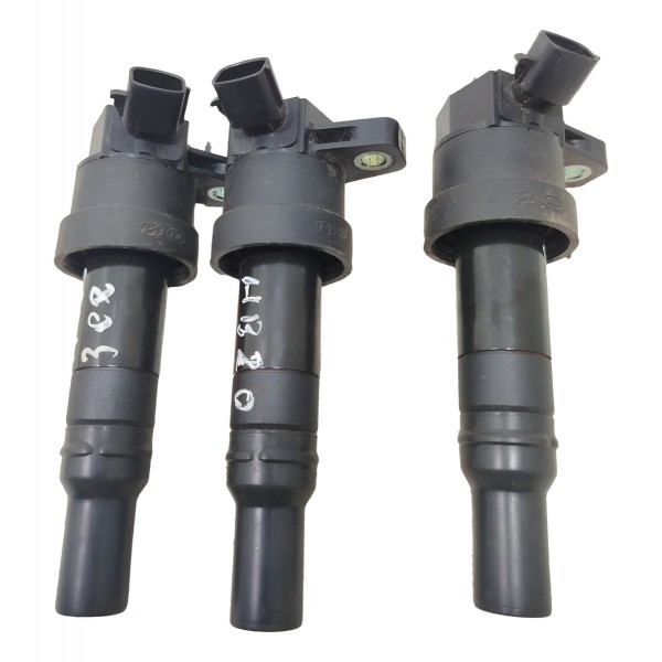 Jogo 3 Bobina Ignição Hb20 Hb20s 1.0 3cc 2020/2024