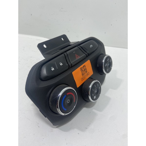 Controle Botao Chave Ligar Ar Condicionado Onix Prisma Lt (u