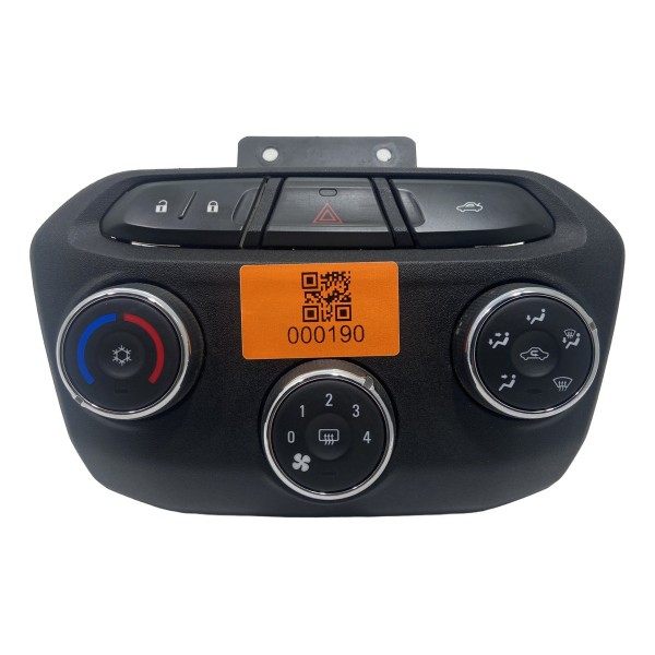 Controle Botao Chave Ligar Ar Condicionado Onix Prisma Lt (u