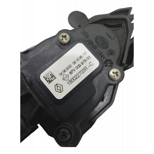 Pedal Acelerador Sandero Captur 2015/19 Oroch 180022703rc