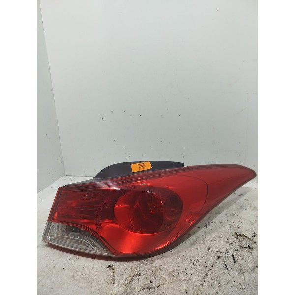 Lanterna Traseira Para Hyundai Elantra 2017 2018 Sem Led