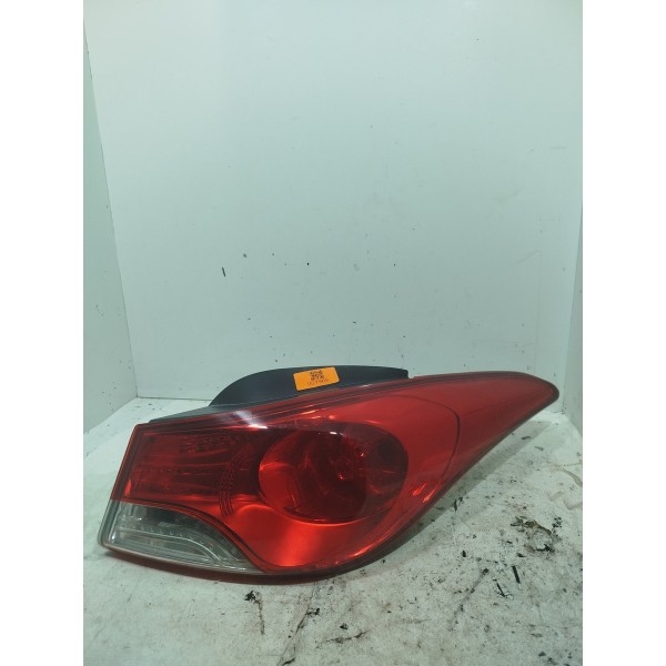 Lanterna Traseira Para Hyundai Elantra 2017 2018 Sem Led