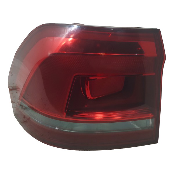 Lanterna Traseira Esquerda Vw Fox 15 16 17 18 19 20 Usado