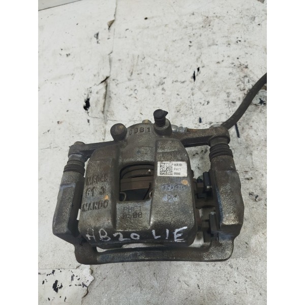 Pinça Freio Dianteira Esquerda Hyundai Hb20 1.0 2020 2024