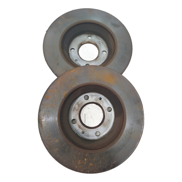 Kit  Disco Dianteiro Ventilado Hyundai Hb20 2020 2024 Usado