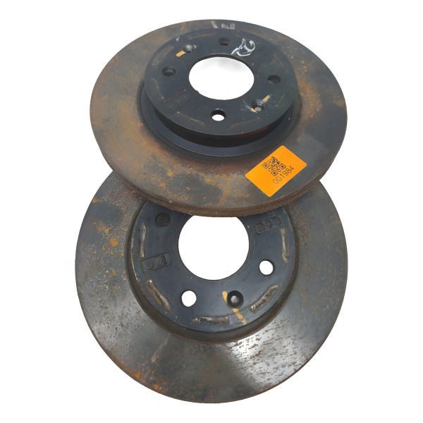 Kit  Disco Dianteiro Ventilado Hyundai Hb20 2020 2024 Usado