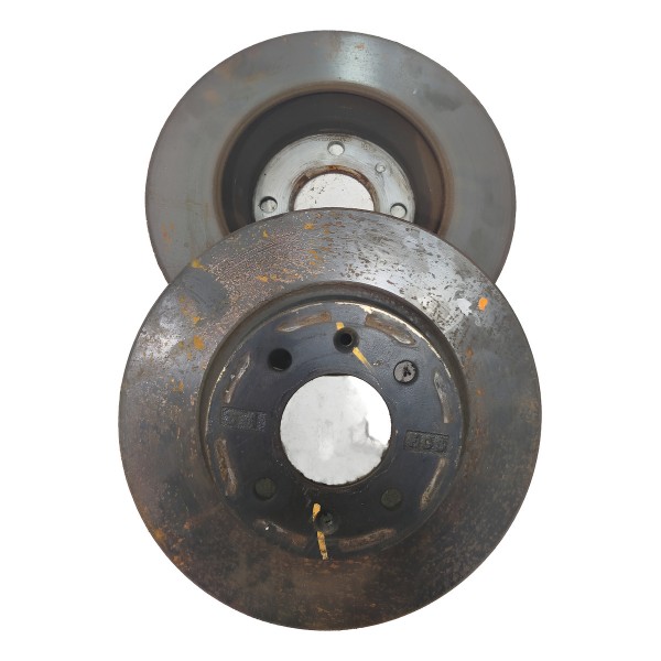 Kit  Disco Dianteiro Ventilado Hyundai Hb20 2020 2024 Usado