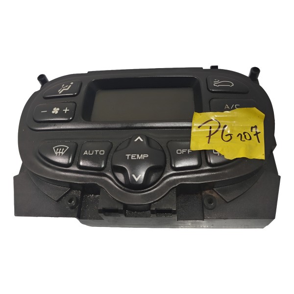 Comando Ar Condicionado Digital Peugeot 206 207 307 Original