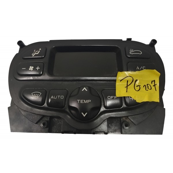 Comando Ar Condicionado Digital Peugeot 206 207 307 Original