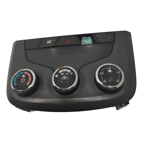 Moldura Comando Botao Ar Condicionado Montana Agile 2015 (u