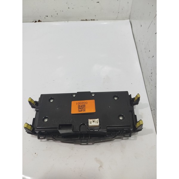 Painel Comando Ar Condicionado Toyota Corolla 2013 Cx664 (us