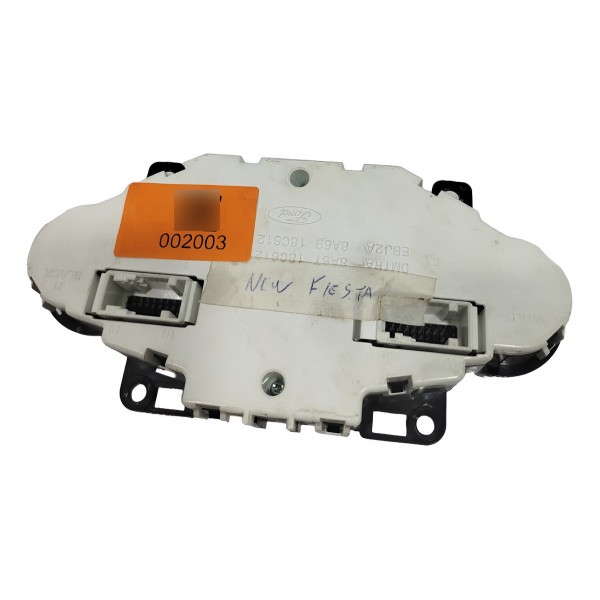 Novo Comando De Ar New Fiesta 2014 A 2019 8a6t18c612 Origina