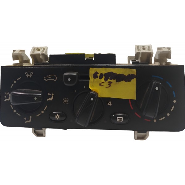 Comando Ar Condicionado Citroen C3 2003 2012 Seminov