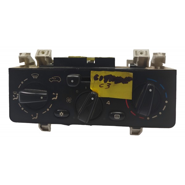 Comando Ar Condicionado Citroen C3 2003 2012 Seminov