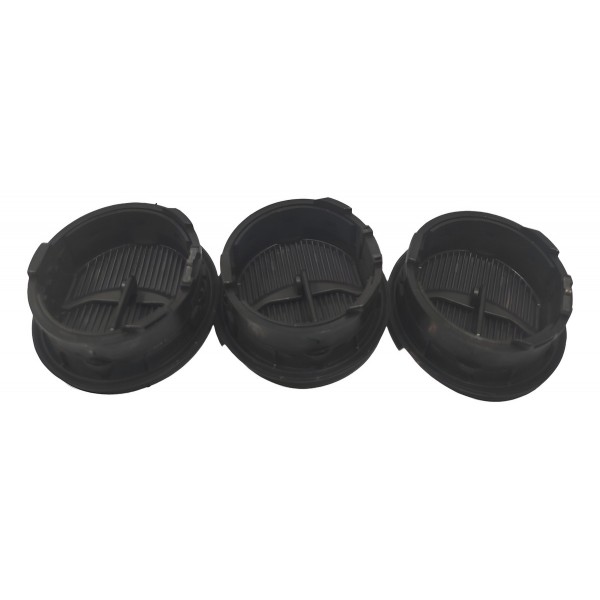 Kit 3 Difusor De Ar Agile E Montana Grafite