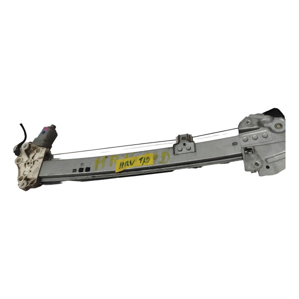 Maquina Vidro Honda Hrv 2016 A 2019 Traseira Direita