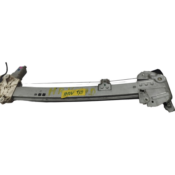 Maquina Vidro Honda Hrv 2016 A 2019 Traseira Direita