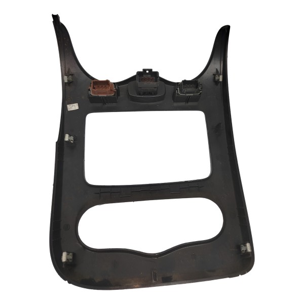 Moldura Central Painel 2din Renault Sandero Logan