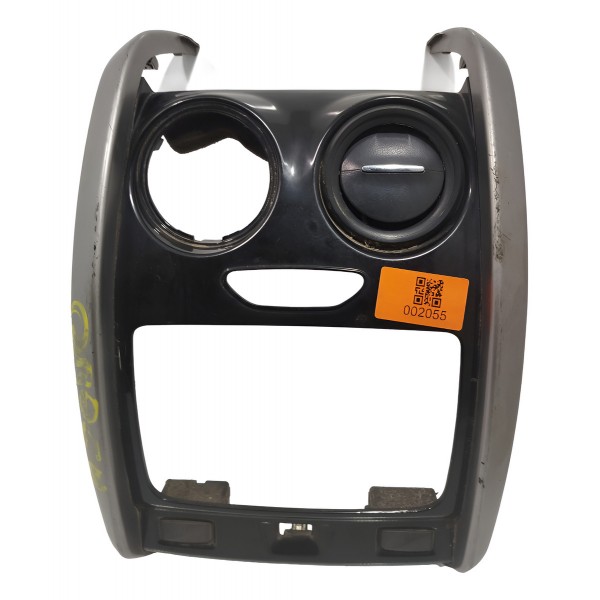 Difusor Central Moldura Renault Duster Oroch 2015 2019 Usado