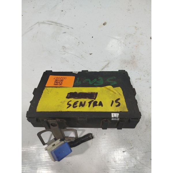 Módulo Conforto Bcm Nissan Sentra 2.0 2014/15 284b13sa1a