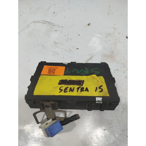Módulo Conforto Bcm Nissan Sentra 2.0 2014/15 284b13sa1a