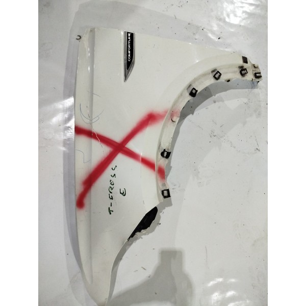 Paralama T-cross 2019 2020 2021 2022 2023 2024 Lado Esquerdo