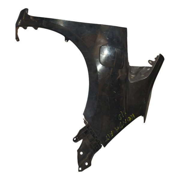 Paralama Direito Honda Fit 2009 A 2014 Cinza