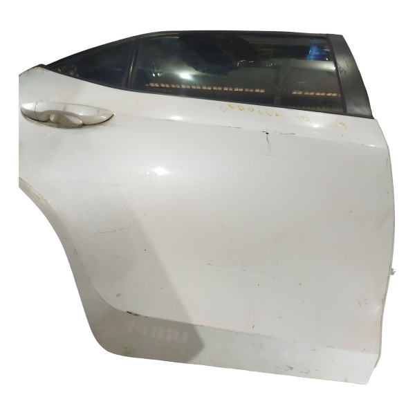 Porta Tras Dir Toyota Corolla 2015 2019 Com Detalhe Completa
