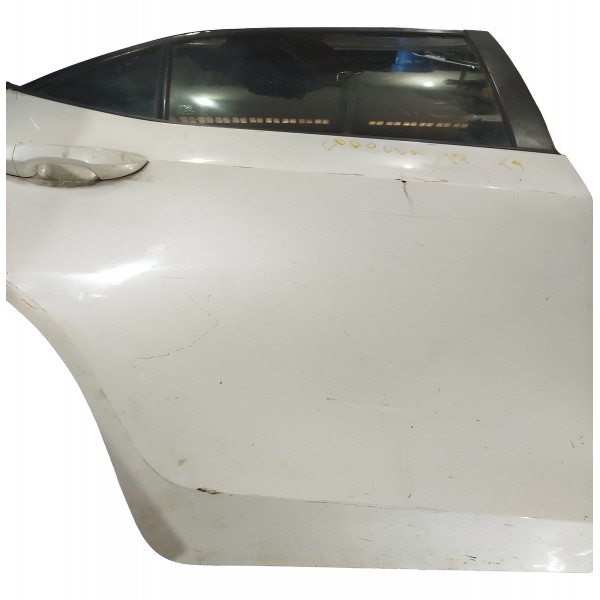 Porta Tras Dir Toyota Corolla 2015 2019 Com Detalhe Completa