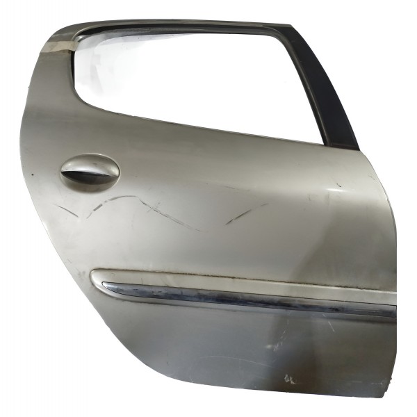 Porta Traseira Direita Peugeot 206 207 Original