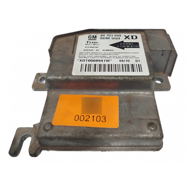 Módulo Central Montana 1.4 Sport Econoflex 2p 2011 2012