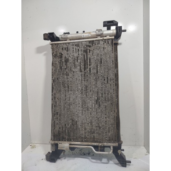 Kit Radiador + Condensador Gm Spin 2014 2019