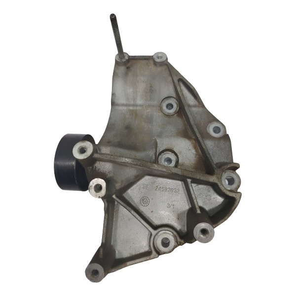 Suporte Compressor Ar Condicionado Onix Original Gm