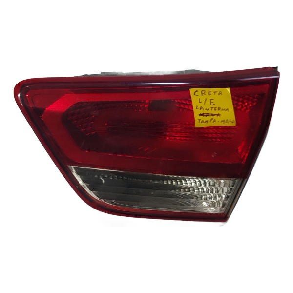 Lanterna Tras Do Porta Malas Lado Esquerdo Original Creta