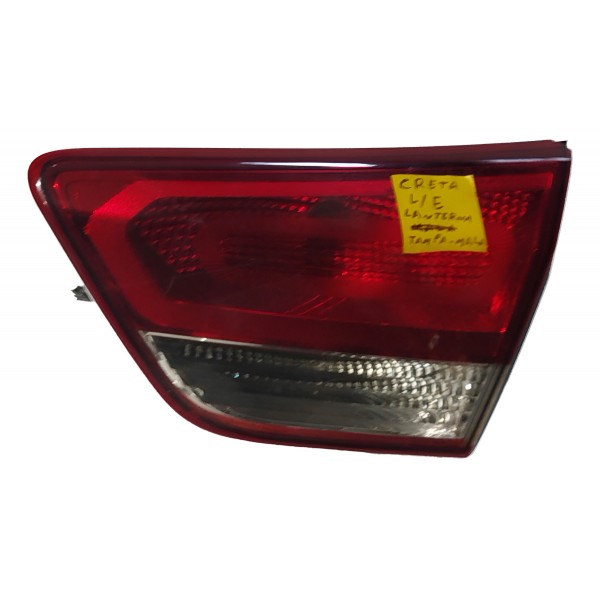 Lanterna Tras Do Porta Malas Lado Esquerdo Original Creta