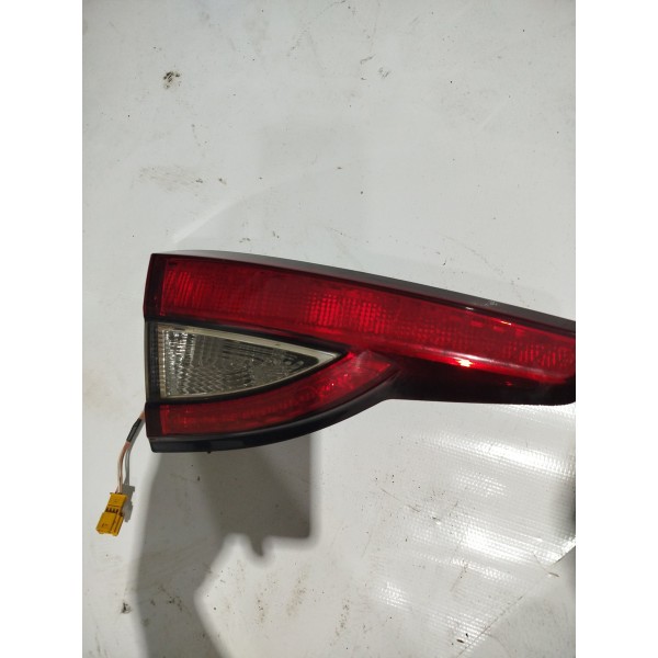 Lanterna Tampa Traseira Direita Fiat Argo 2021 Fumê