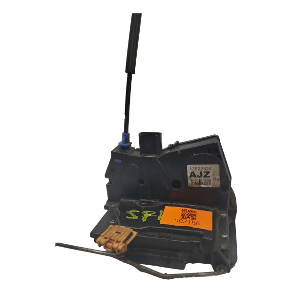 Fechadura Tranca Porta Gm Spin - Dianteira Esquerda Original