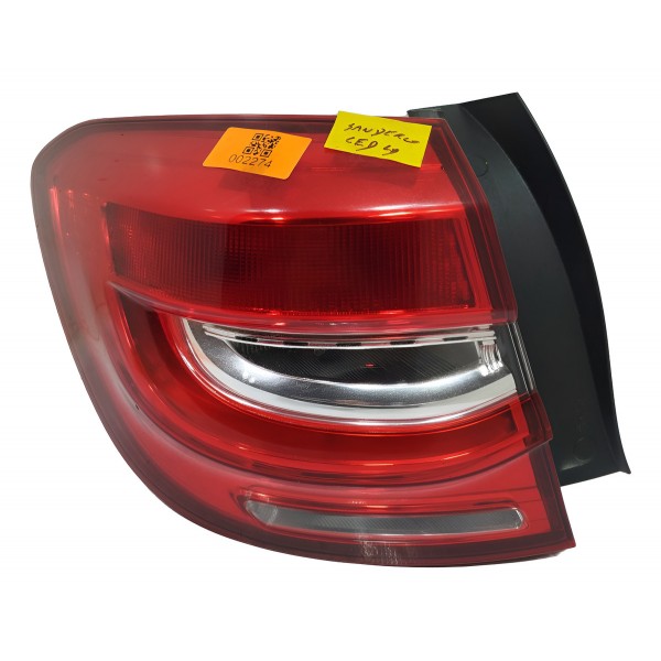 Lanterna Traseira Esquerda Renault Sandero 2020