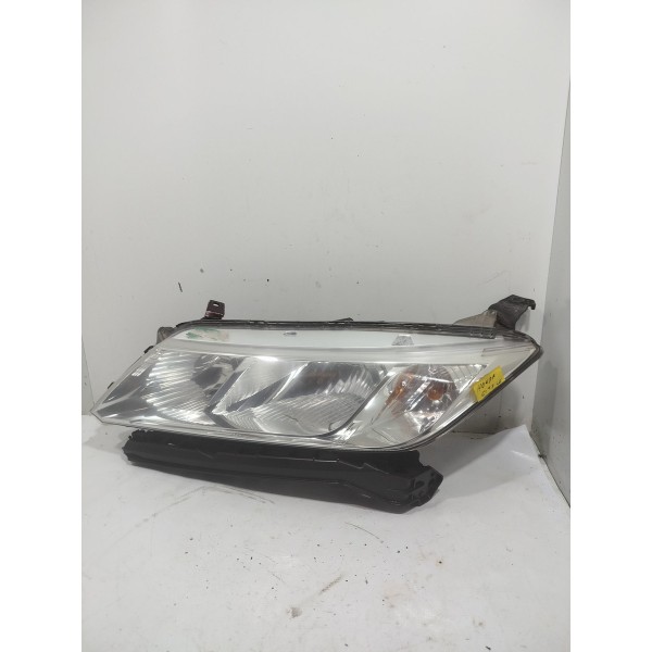Farol Dianteiro Lado Esquerdo Honda City 2014 (com Detalhe)