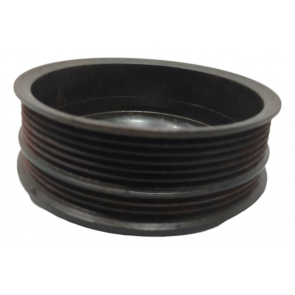 Polia Virabrequim Ar Direção Ww Polo Fox Gol G5 2003 A 2015