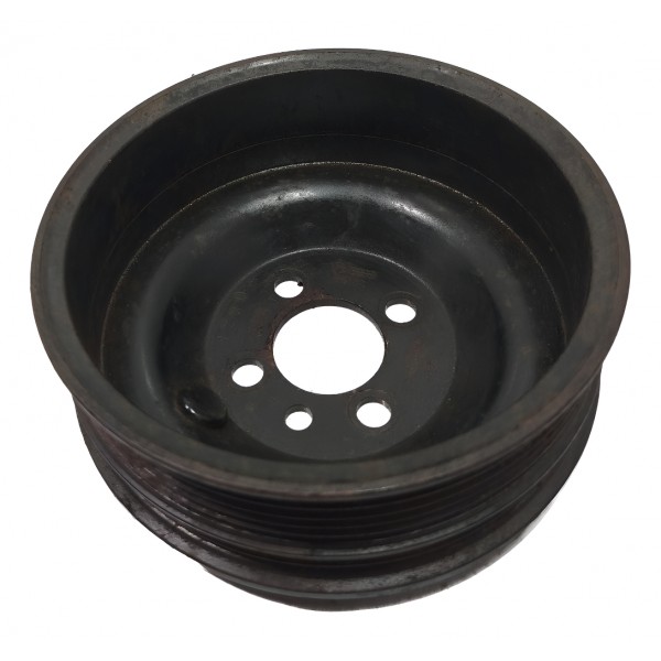 Polia Virabrequim Ar Direção Ww Polo Fox Gol G5 2003 A 2015