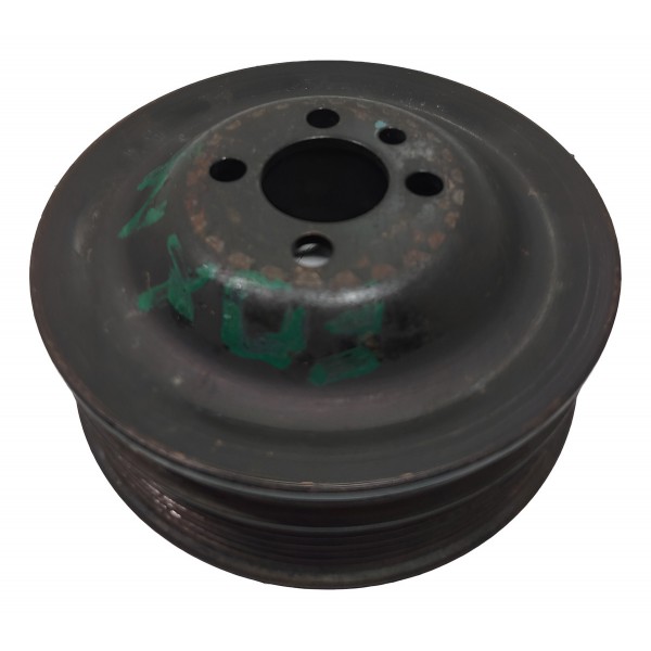 Polia Virabrequim Ar Direção Ww Polo Fox Gol G5 2003 A 2015