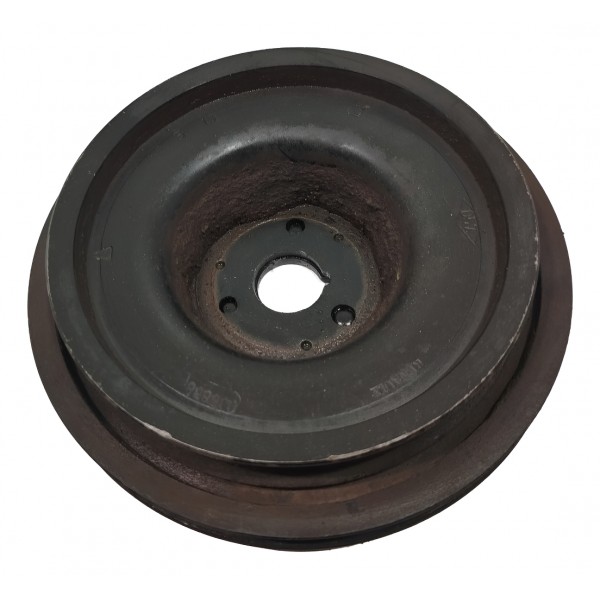 Polia Virabrequim Renault Clio 1.0 16v 2005 A 2012 Origi